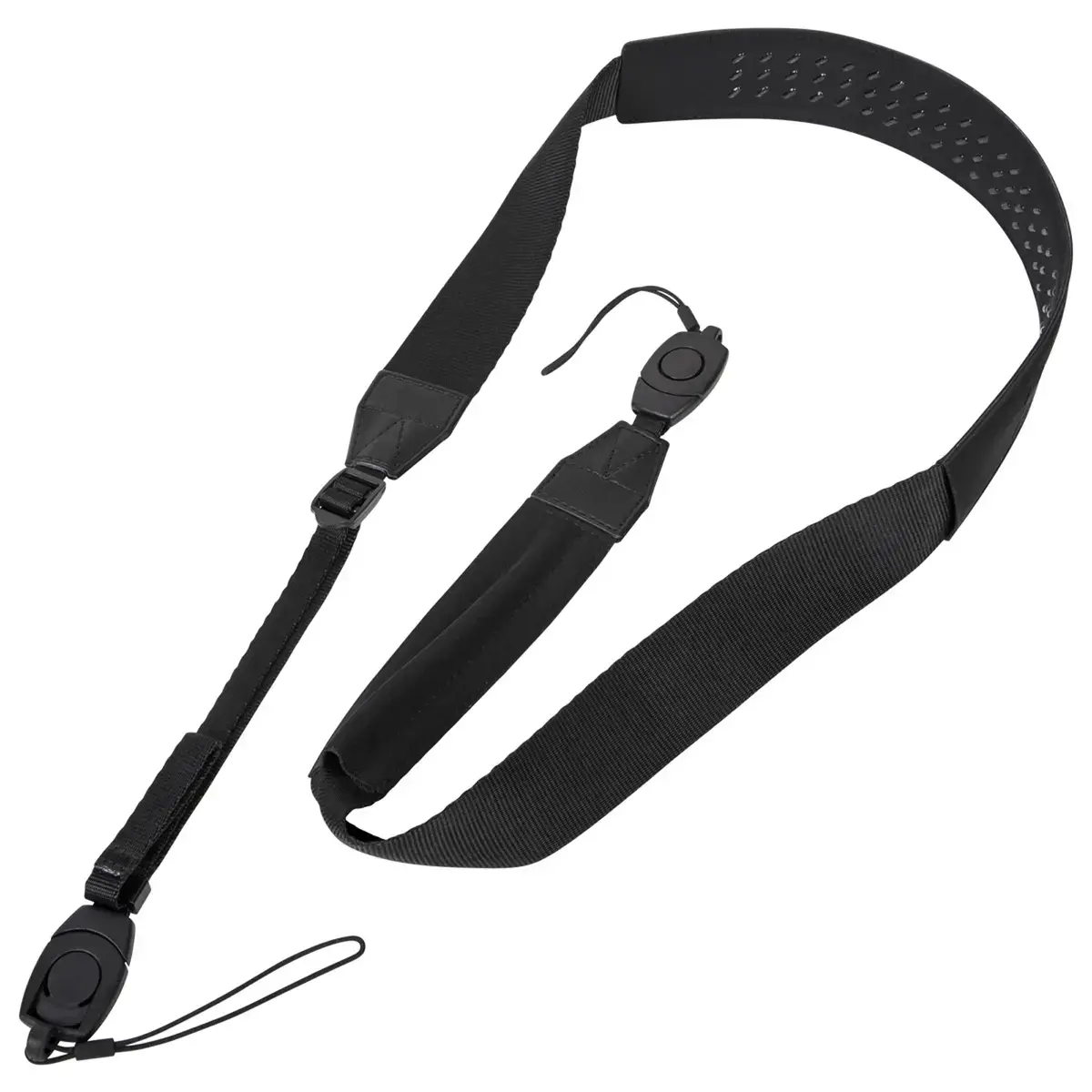 Sangle pour tablette SafePort silicone noire - Targus photo du produit