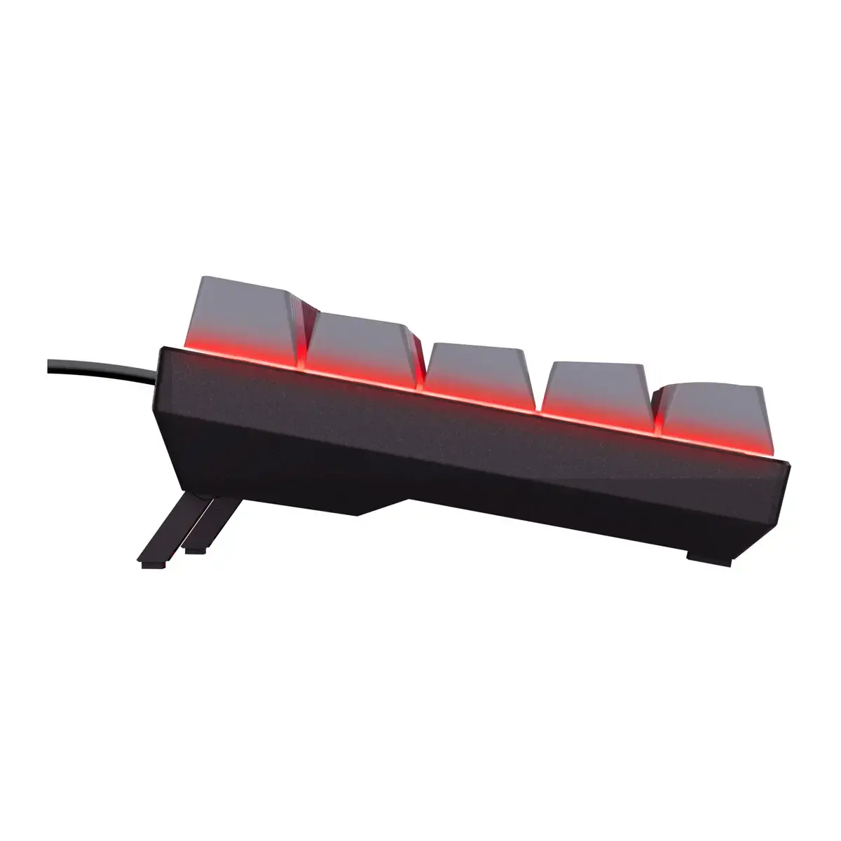 Clavier gaming GXT 867 Acira USB AZERTY noir et gris - Trust photo du produit