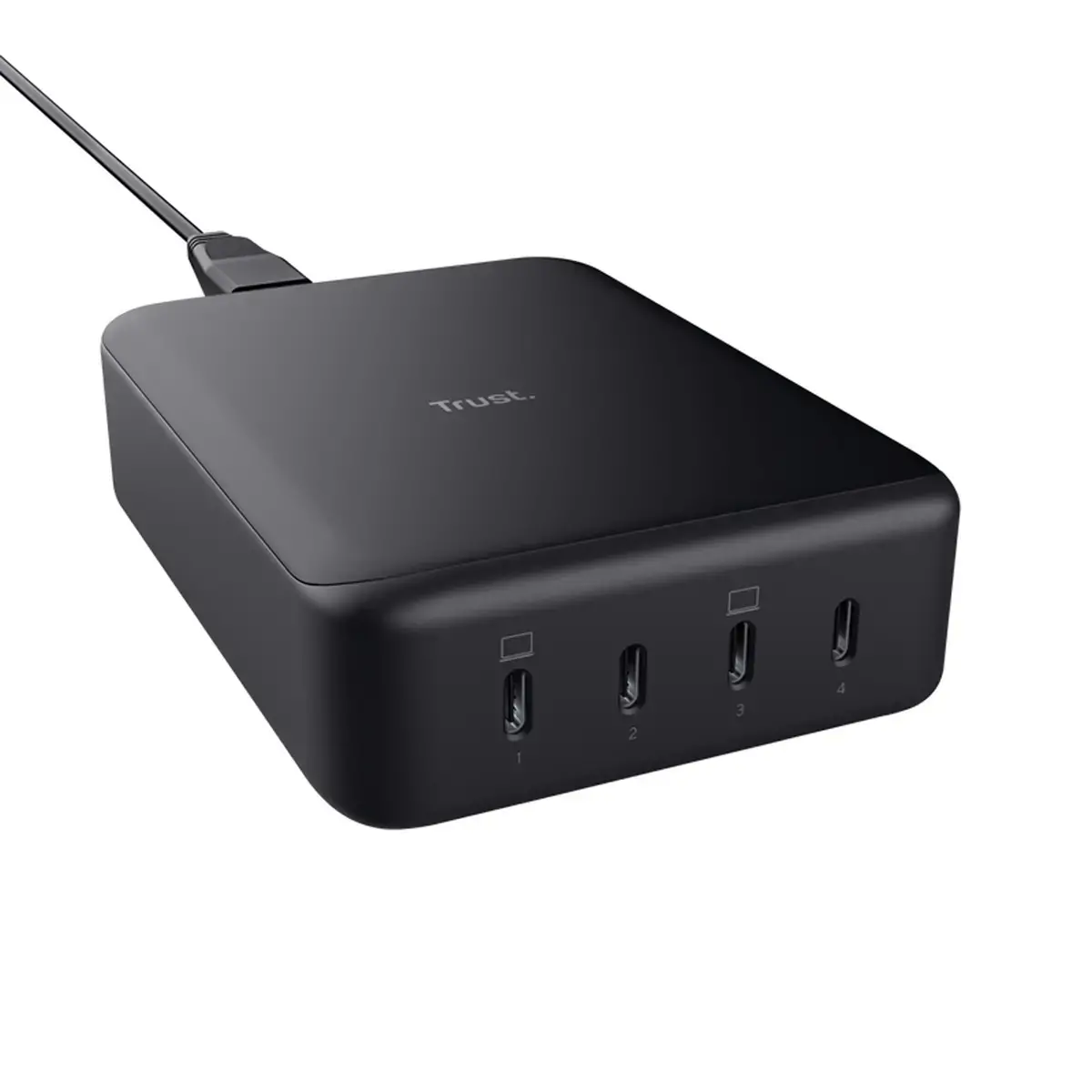 Chargeur secteur à charge rapide Maxo noir - Trust photo du produit