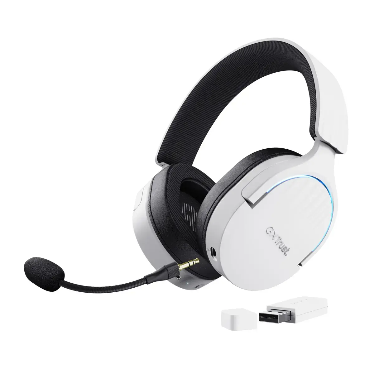 Casque gaming filaire et sans fil GXT 491W Fayzo USB Bluetooth - Trust photo du produit