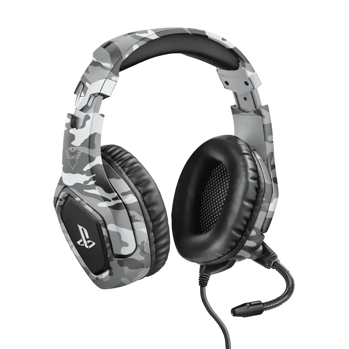 Casque gaming filaire à arceau GXT 488 Forze pour PS4 noir et gris - Trust photo du produit