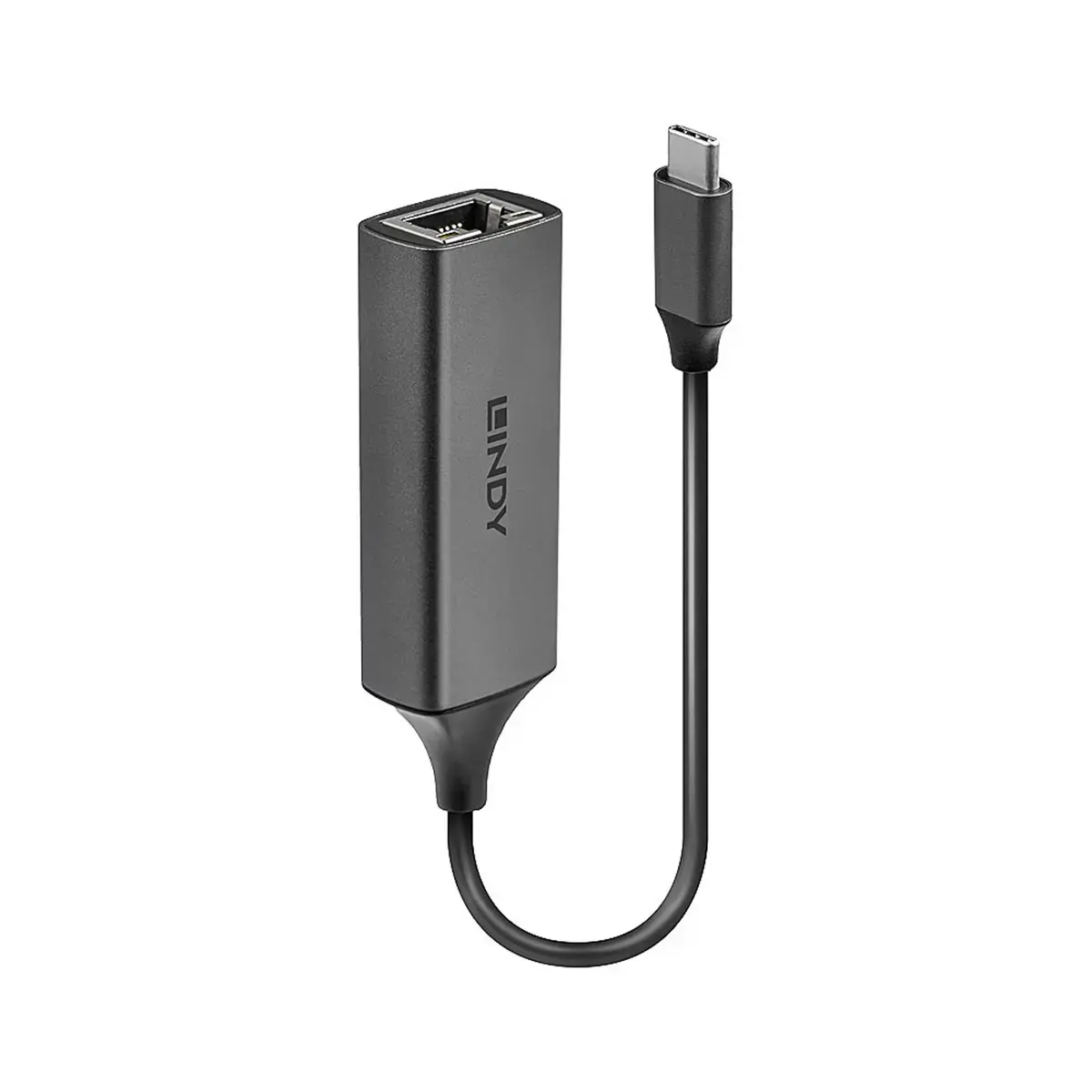 Convertisseur USB 3.2 type C vers Ethernet Gigabit - Lindy photo du produit