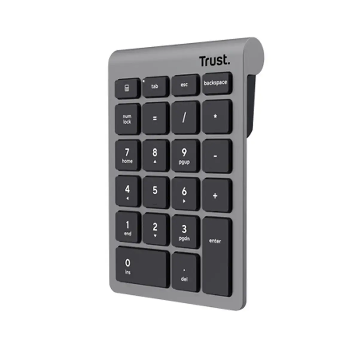Pav&eacute; num&eacute;rique sans fil Xalas argent - Trust photo du produit
