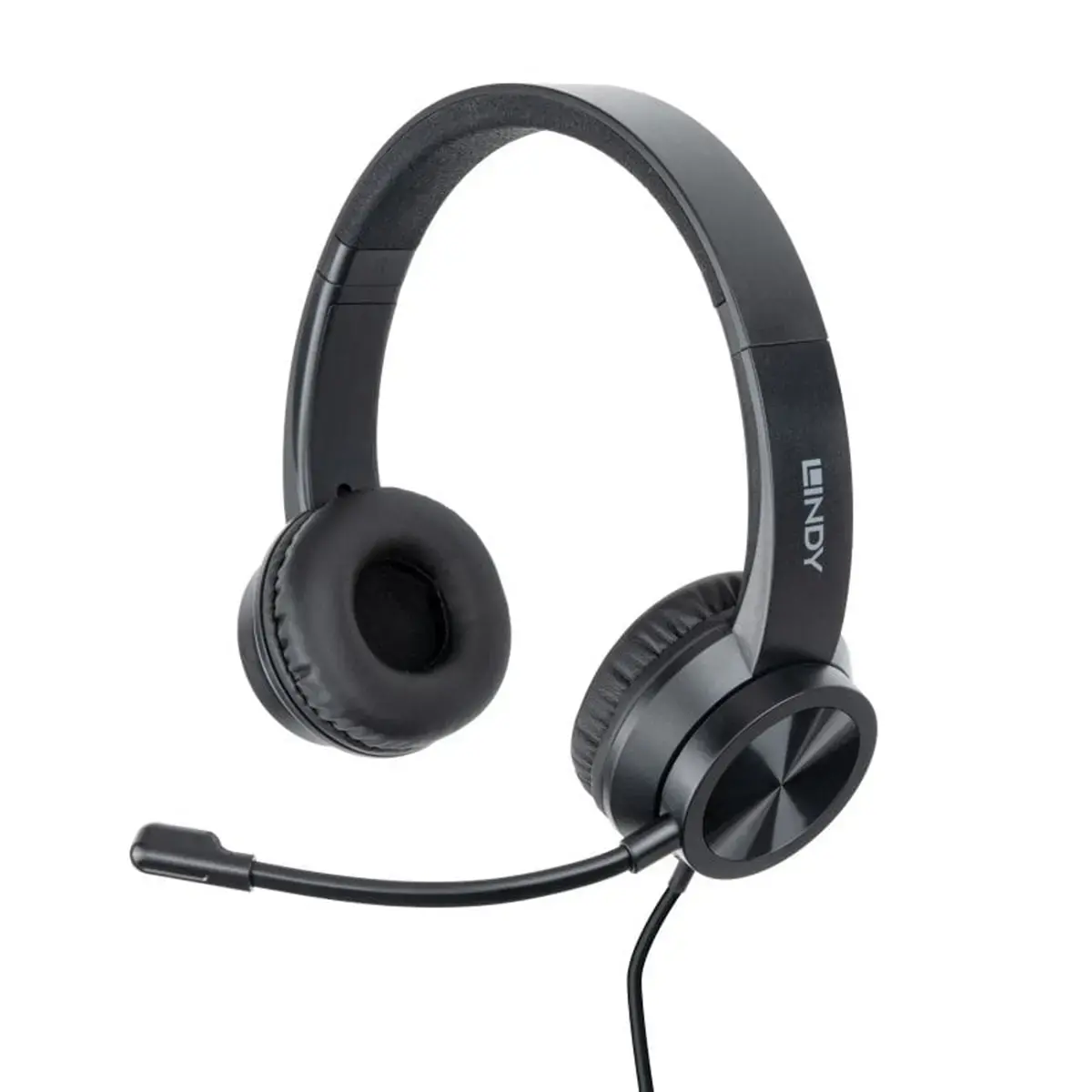 Casque de bureau USB-C - Lindy photo du produit