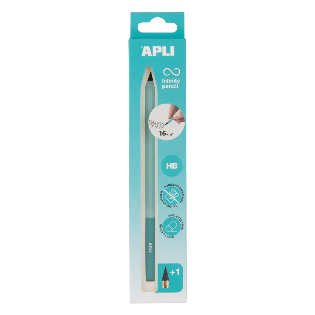 Crayon Infini bleu Nordik - Apli photo du produit