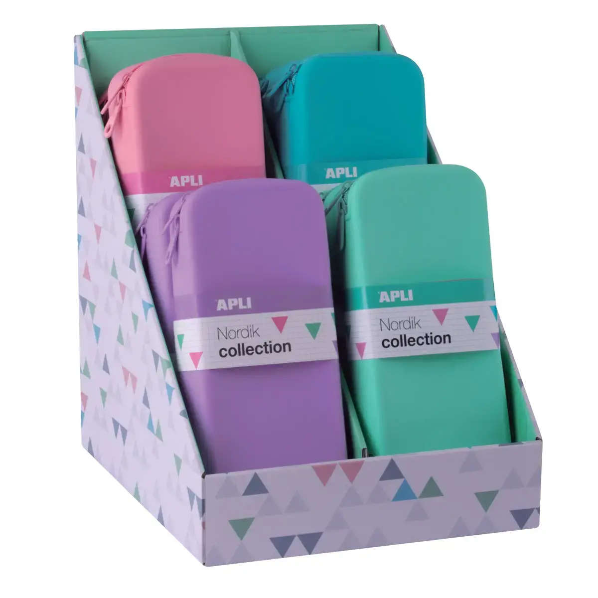 Trousses rectangulaires en silicone Nordik Collection - Apli photo du produit
