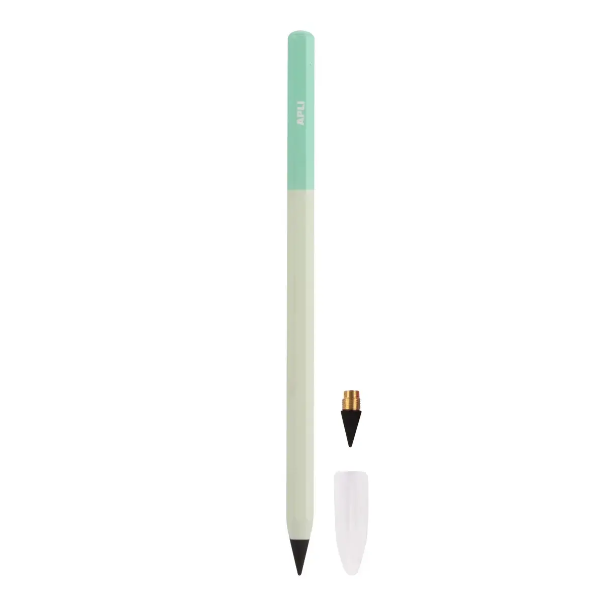 Crayon Infini vert Nordik - Apli photo du produit