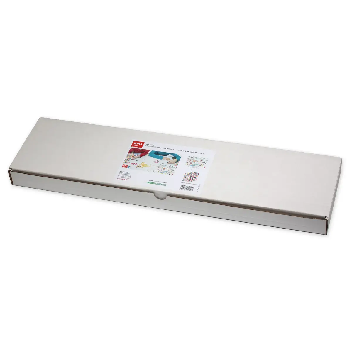 Affiches La ferme + feuilles de gommettes - 4 unit&eacute;s - Apli photo du produit