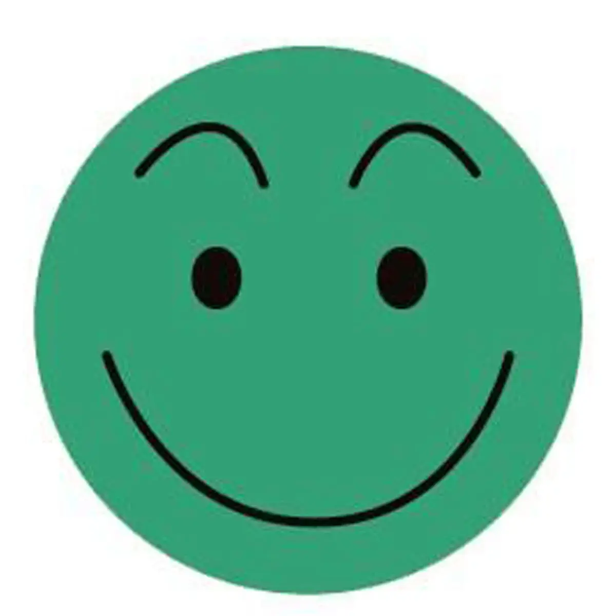 Gommettes Sourire 12 feuilles - Apli photo du produit