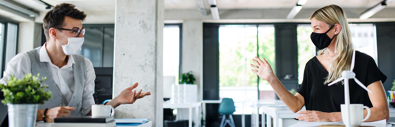 Organisez une réunion physique en toute sécurité