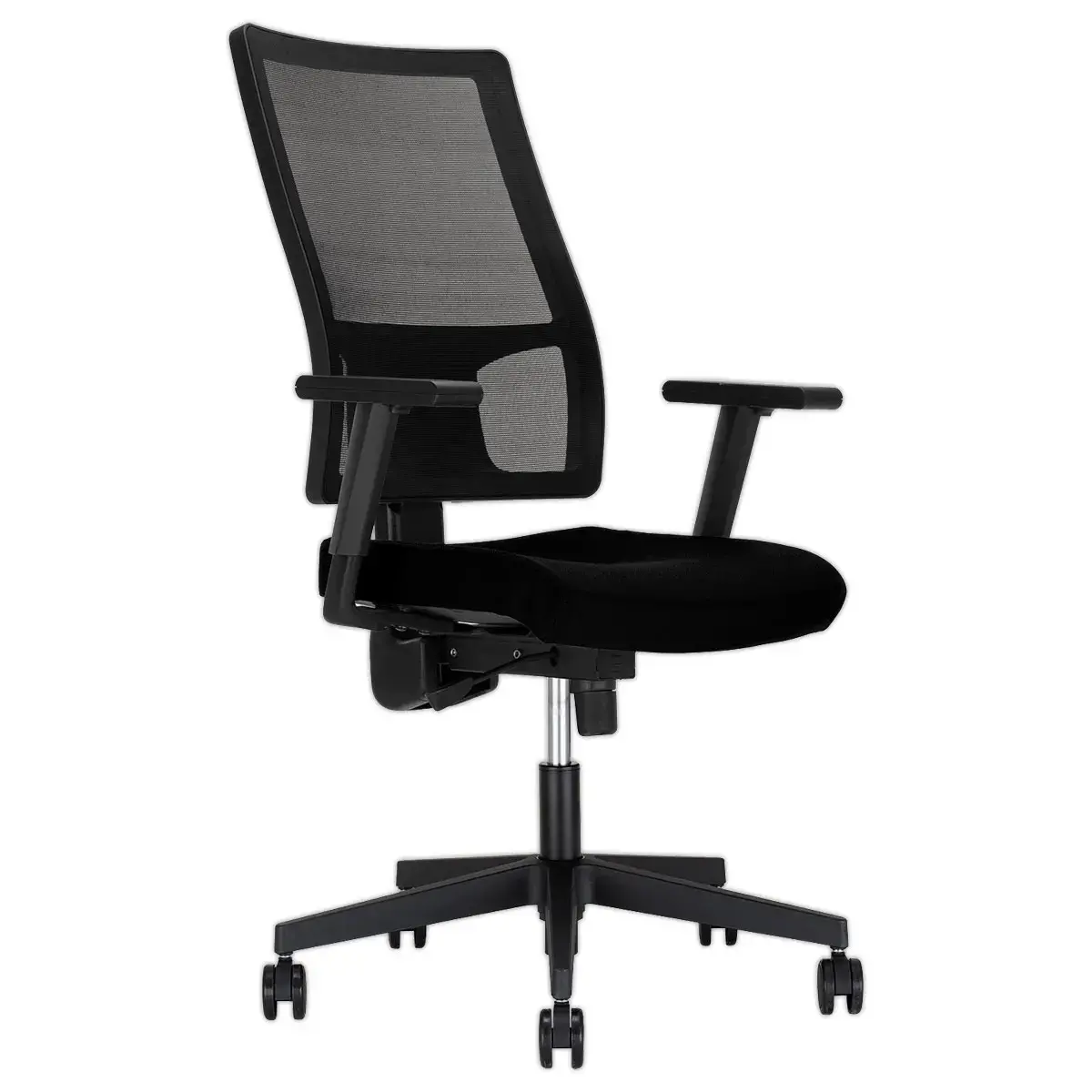 Siège de bureau synchrone Taktik - Noir - Monté photo du produit
