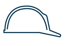 casques de chantier