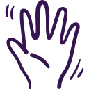 pictogramme douleur main