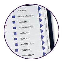 intercalaires logiciel