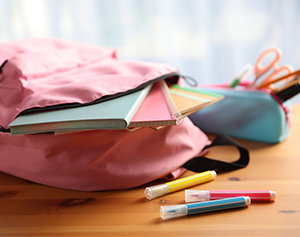 fournitures scolaires tendances