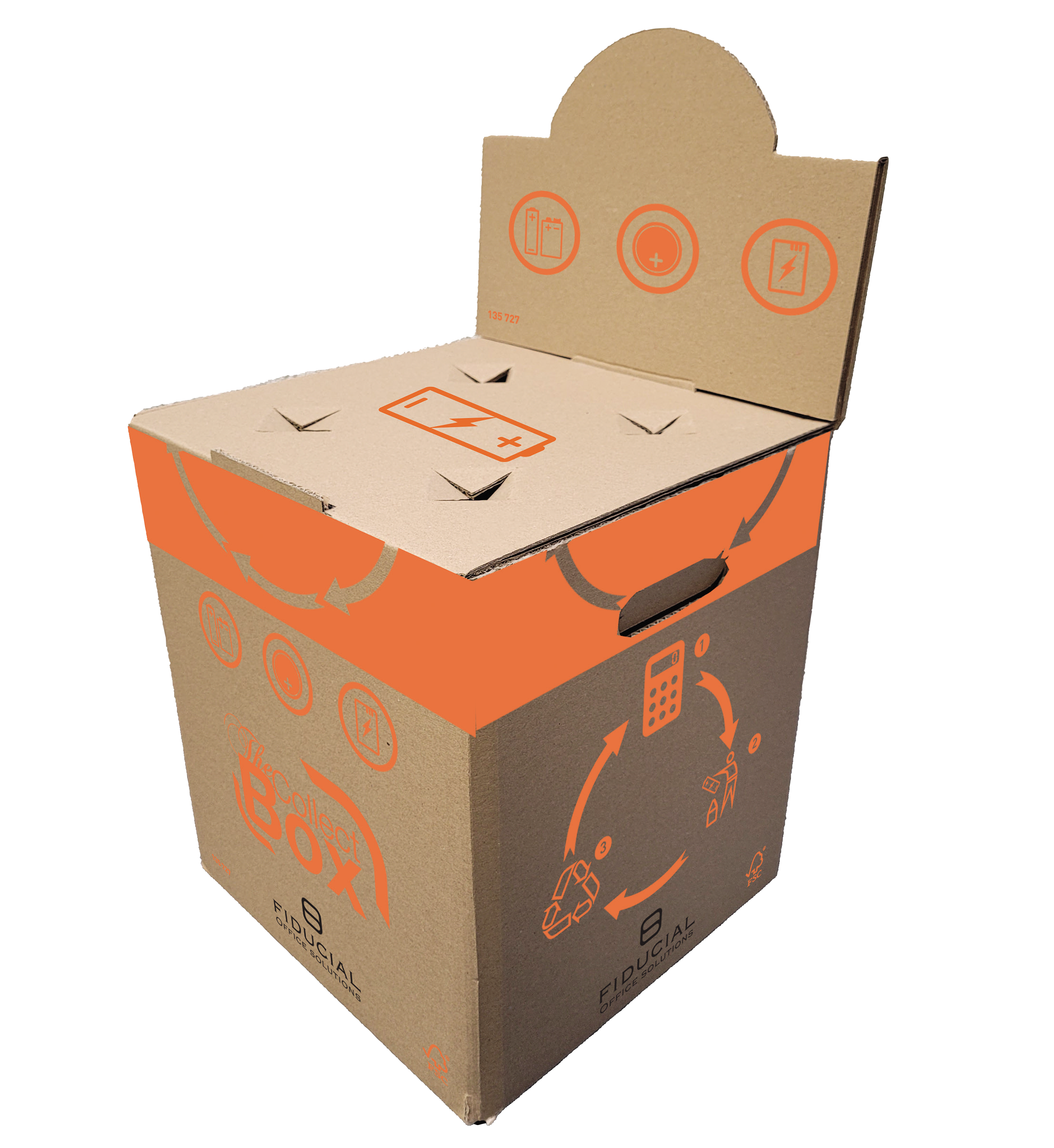 collect box déchets dangereux