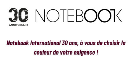 30 ans du Notebook Oxford International