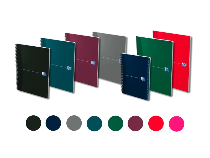 Palette de coloris de la gamme Essentials