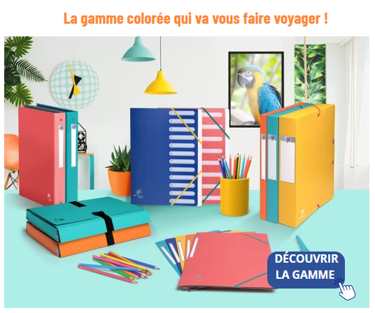 Produits de la gamme Bicolor Recyc+