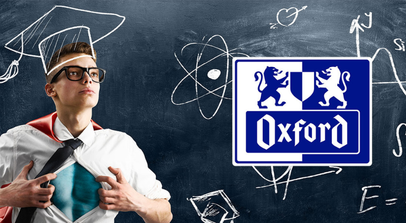 Présentation de la marque Oxford