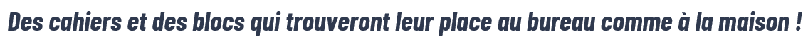 Slogan de la gamme Essentials