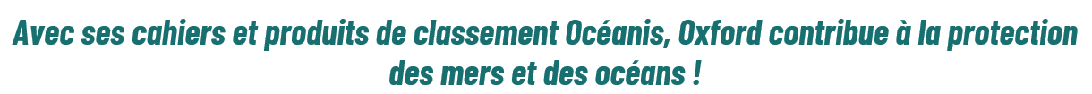 Slogan de la gamme Oceanis